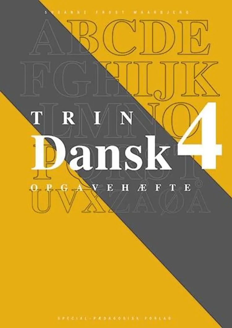 Dansk trin 4, opgavehæfte af .