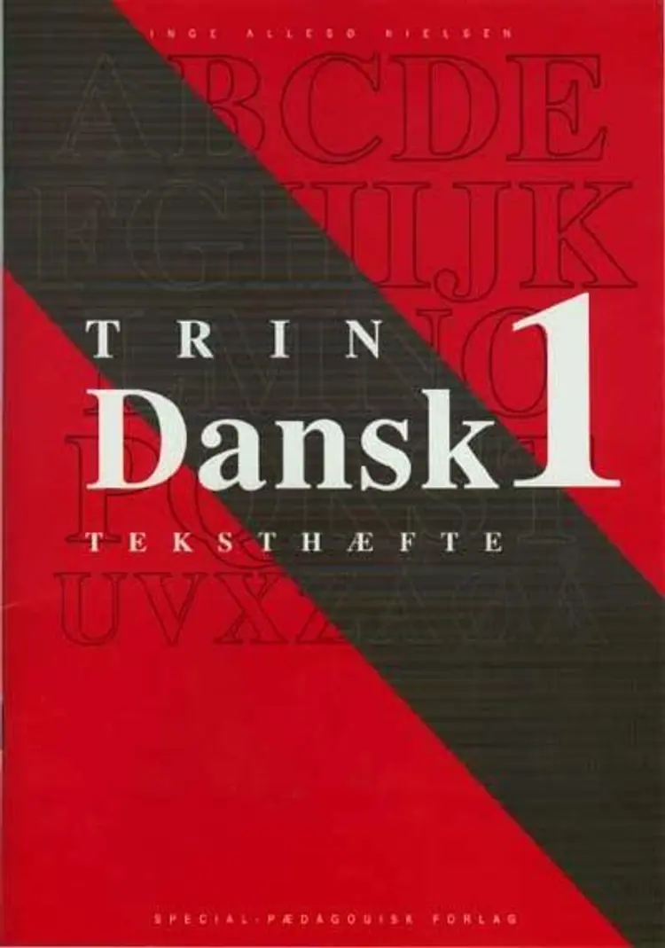 Dansk Trin 1, teksthæfte af .
