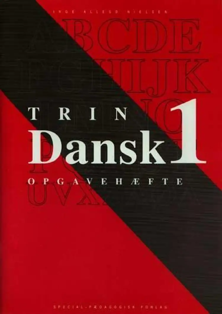 Dansk trin 1, opgavehæfte af .