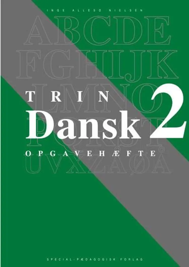 Dansk trin 2, opgavehæfte af .