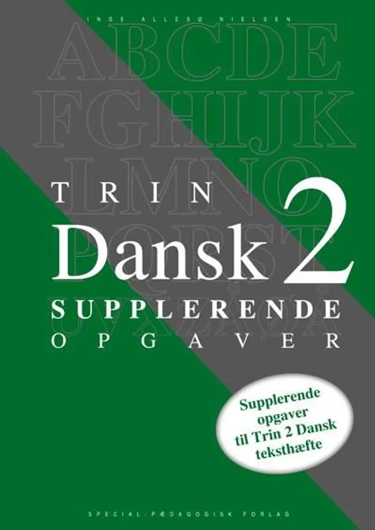 Dansk trin 2, supplerende opgaver af .