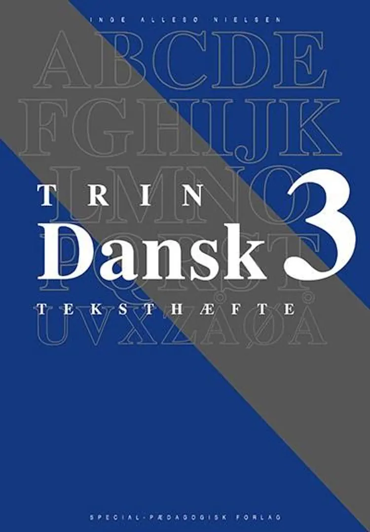 Dansk trin 3, teksthæfte af .