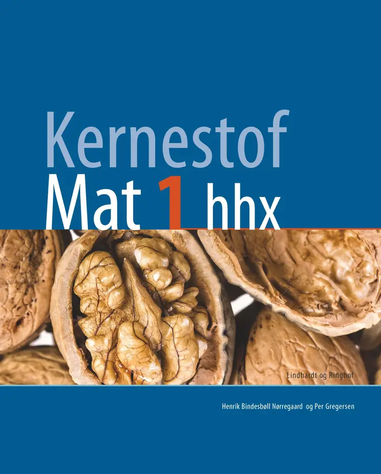 Kernestof Mat 1, hhx af Henrik Bindesbøll Nørregaard