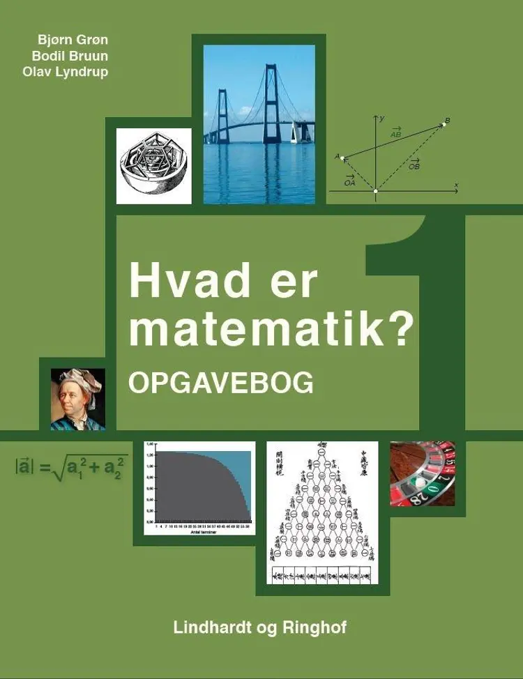 Hvad er matematik? 1, Opgavebog af Bodil Bruun