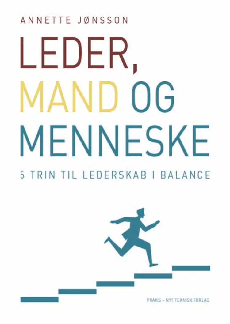 Leder, mand og menneske af Annette Jønsson