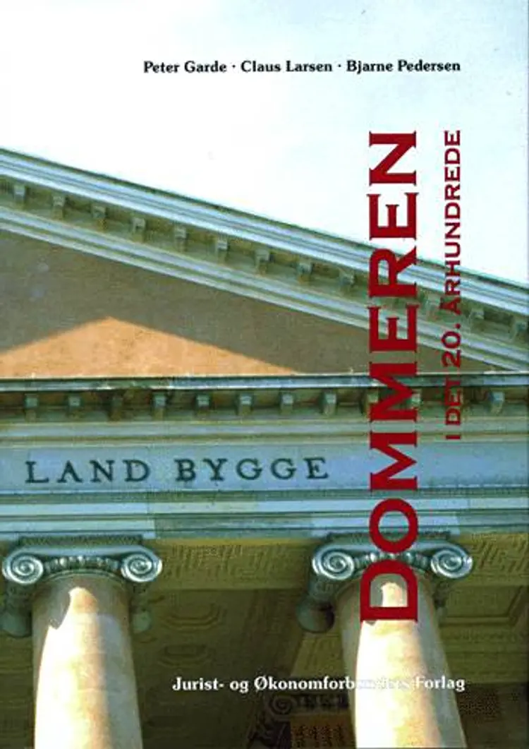Dommeren i det 20. århundrede af Claus Larsen