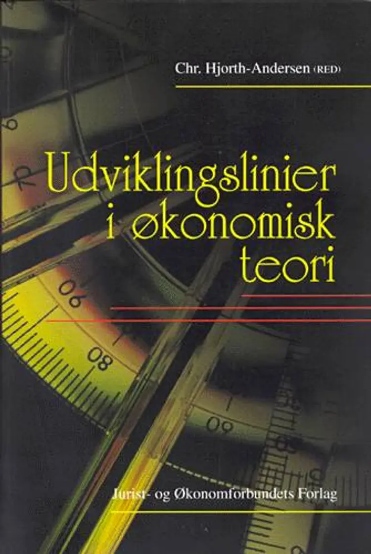 Udviklingslinier i økonomisk teori