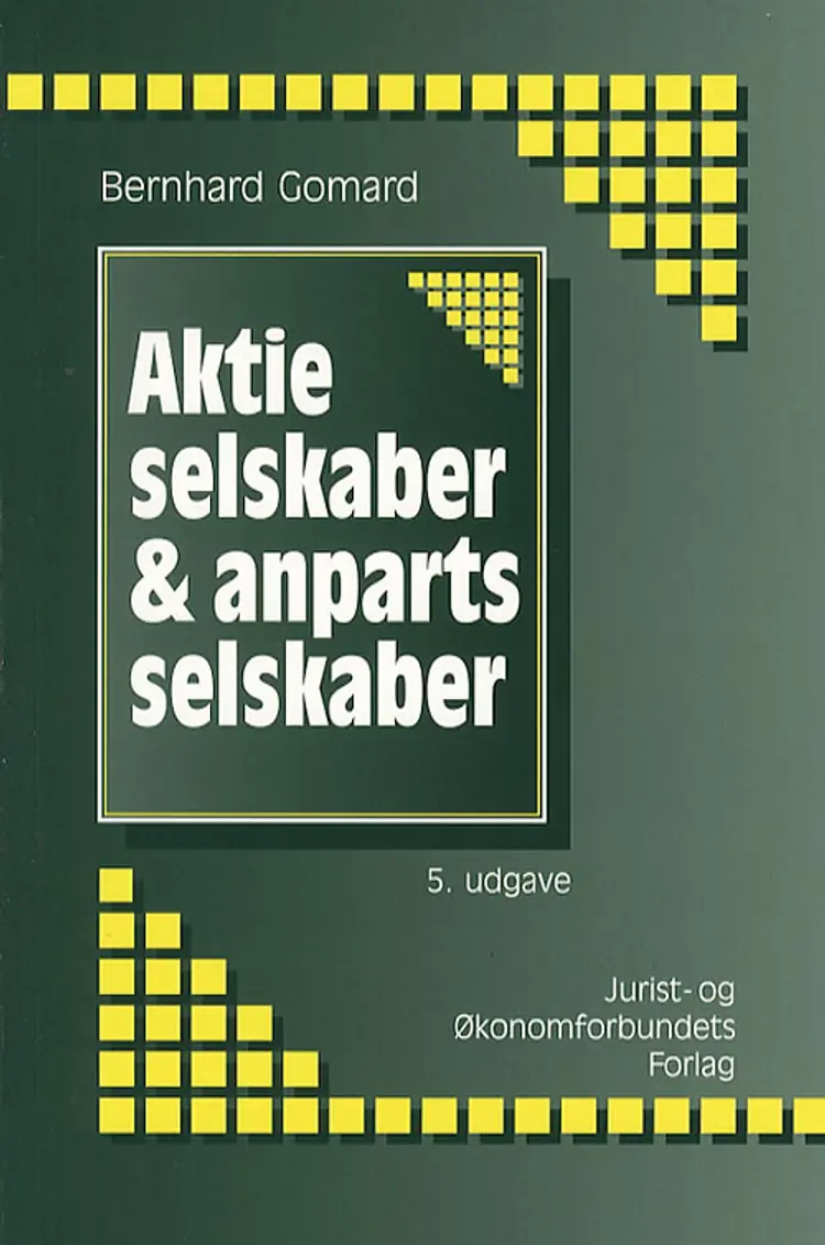 Aktieselskaber og Anpartsselskaber af Gomard B