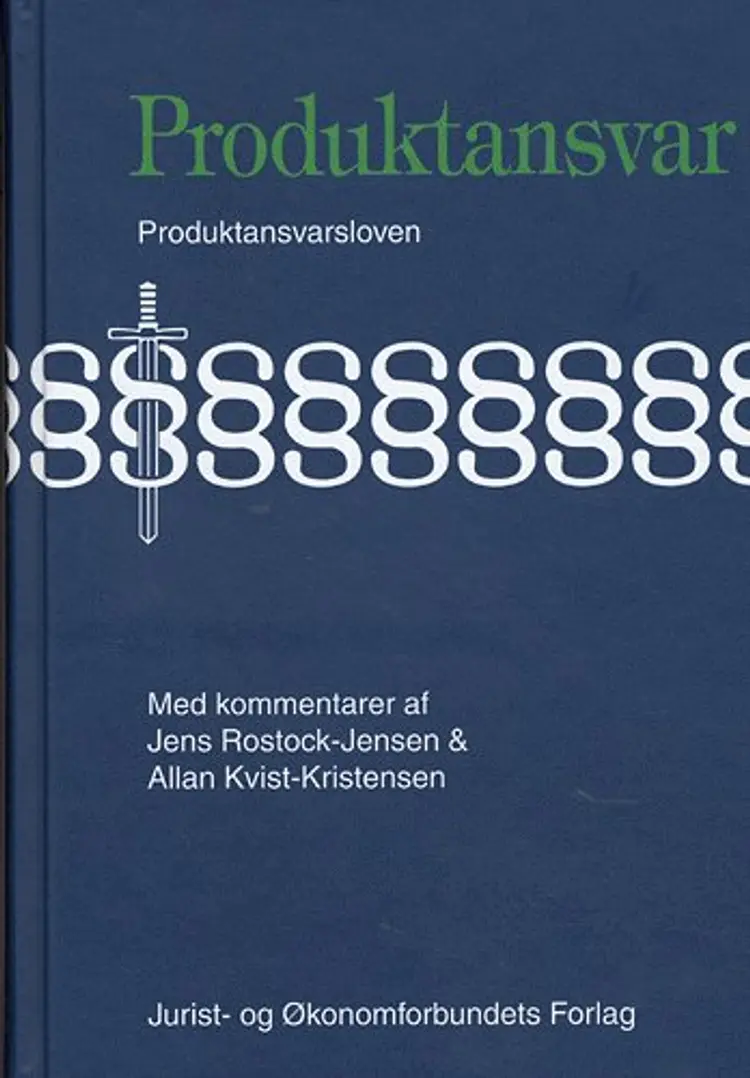 Produktansvar af mfl