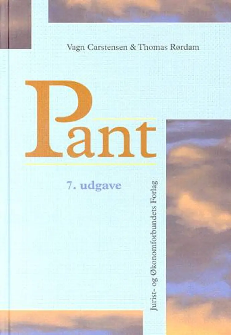 Pant af Thomas Rørdam