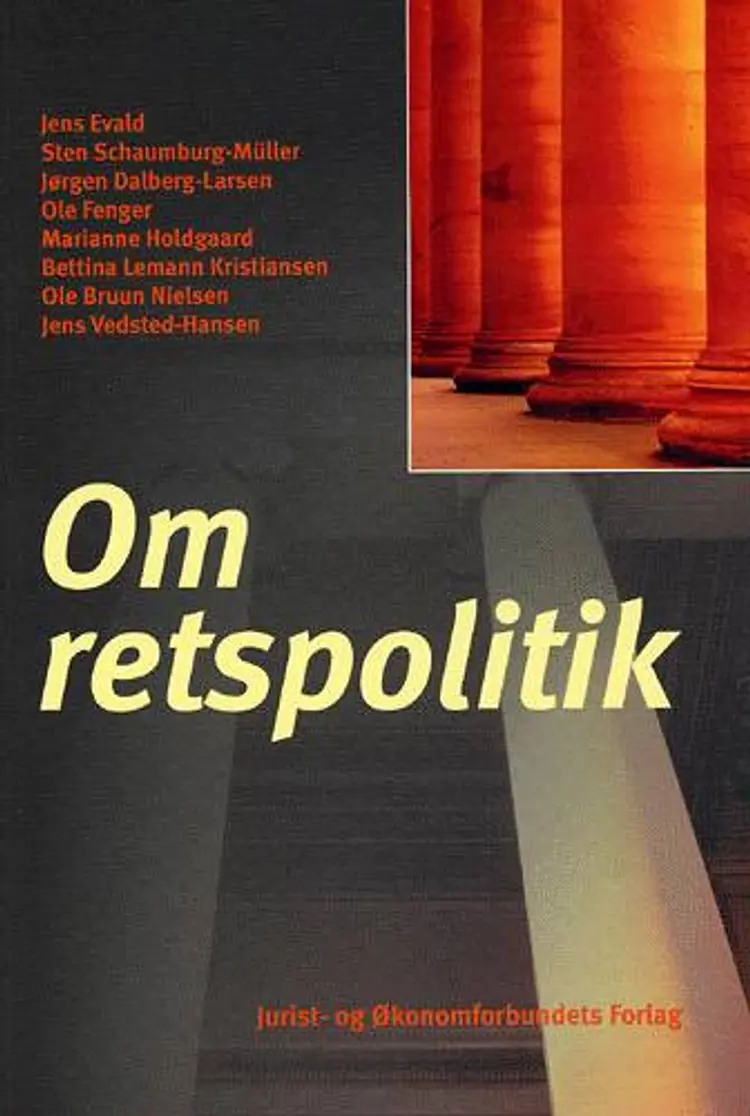 Om retspolitik af Schaumburg-Müller S