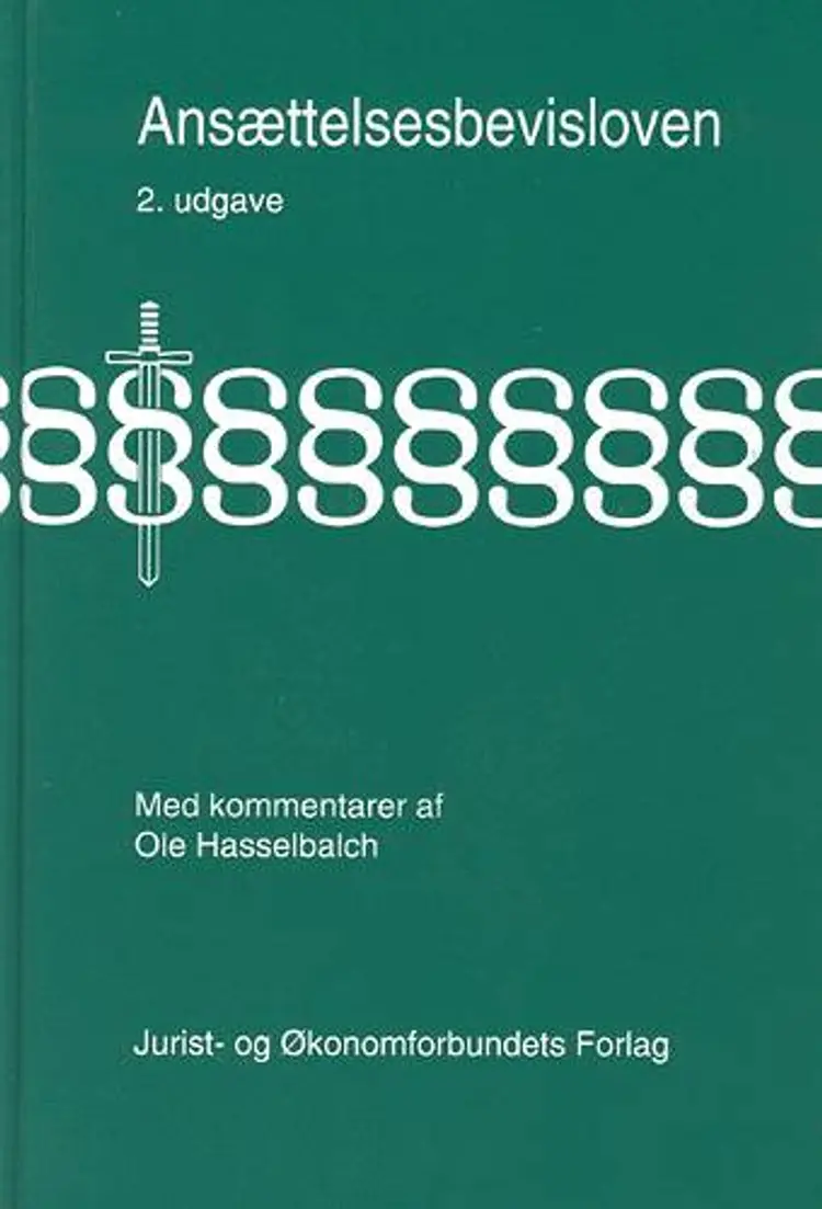 Ansættelsesbevisloven af Ole Hasselbalch