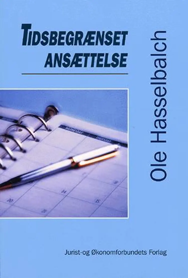 Tidsbegrænset ansættelse af Ole Hasselbalch