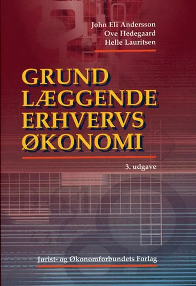 Grundlæggende erhvervsøkonomi af mfl