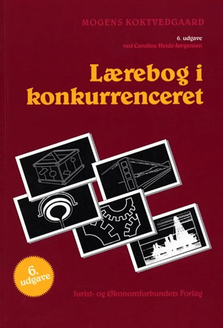 Lærebog i konkurrenceret af Mogens Koktvedgaard