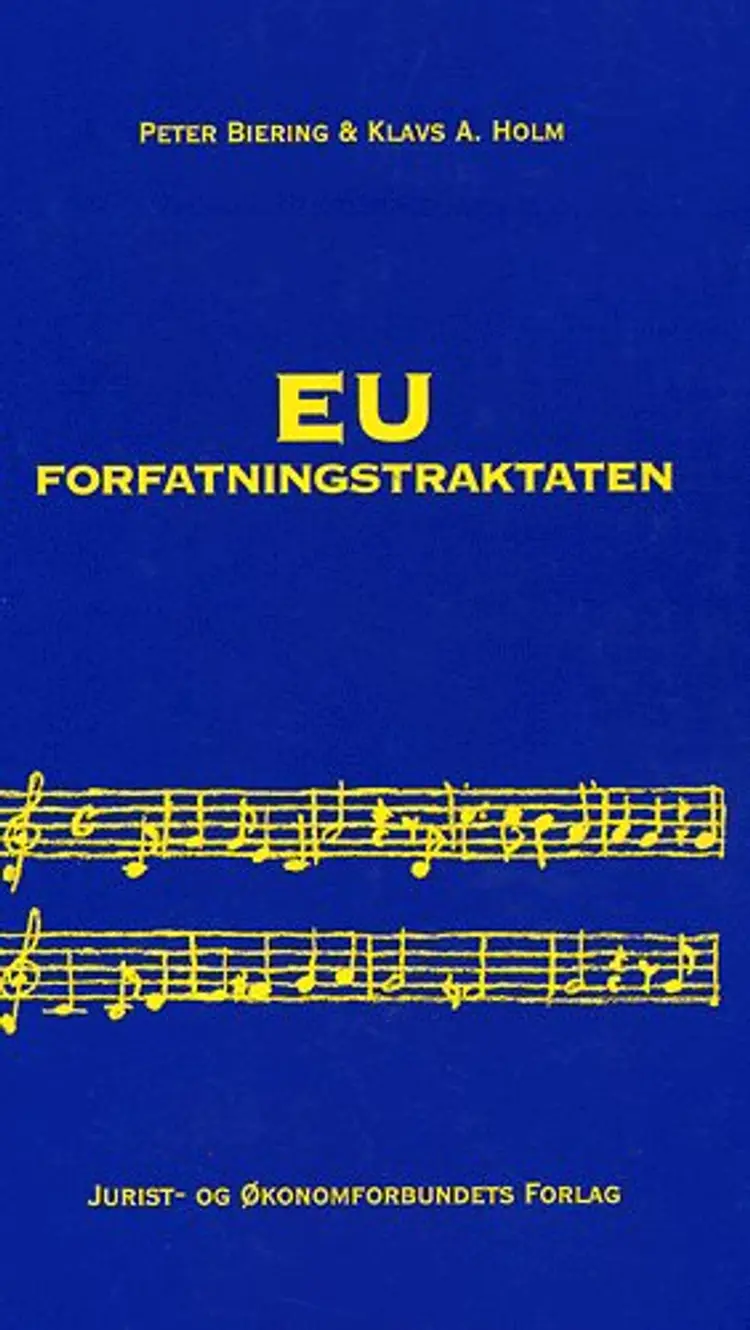 EU Forfatningstraktaten af mfl