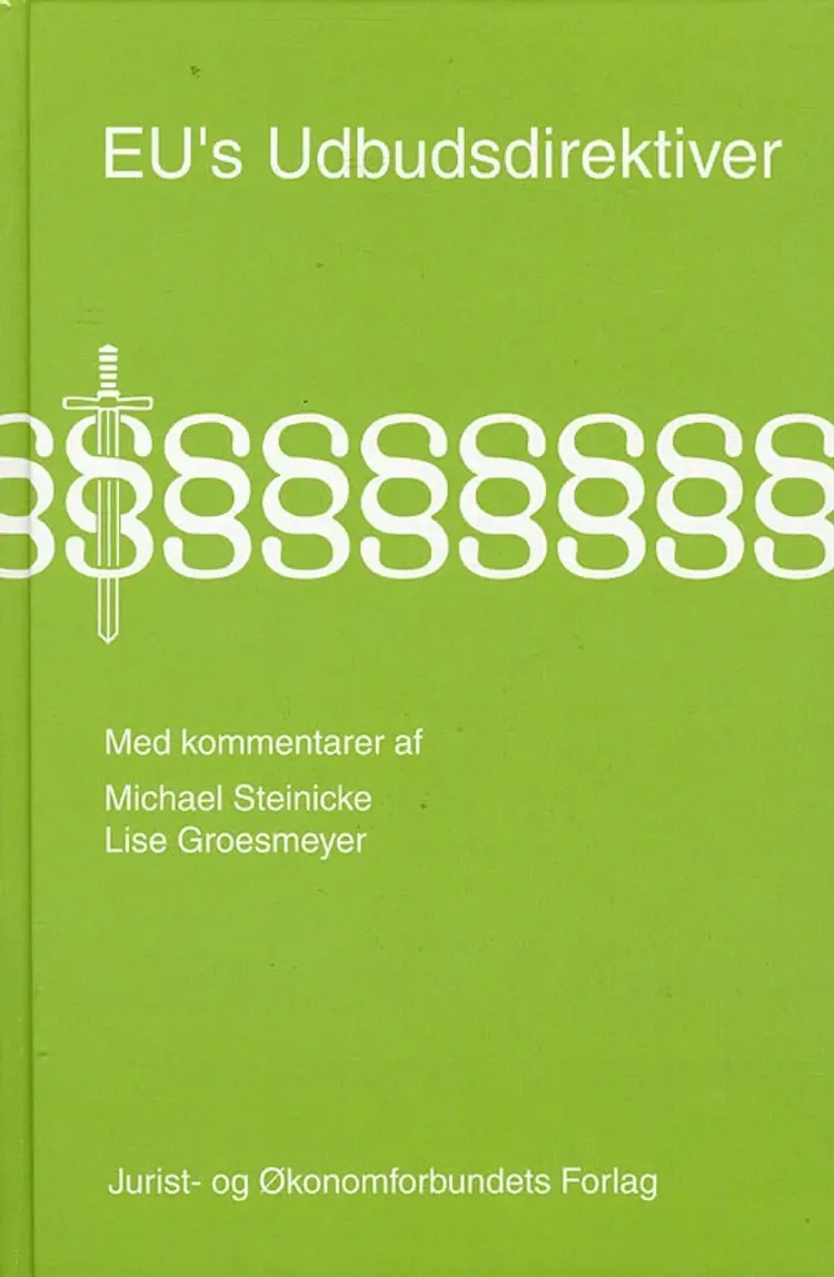 EU's udbudsdirektiver med kommentarer af mfl