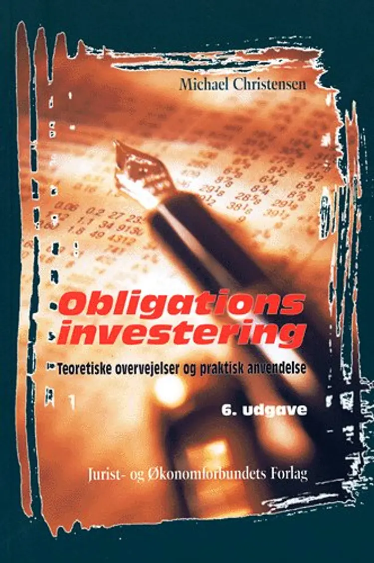 Obligationsinvestering af Christensen M
