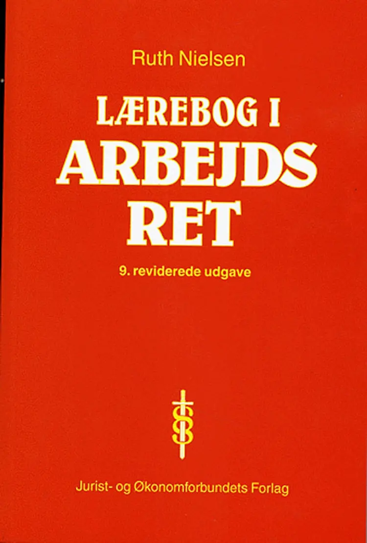 Lærebog i arbejdsret af Nielsen R