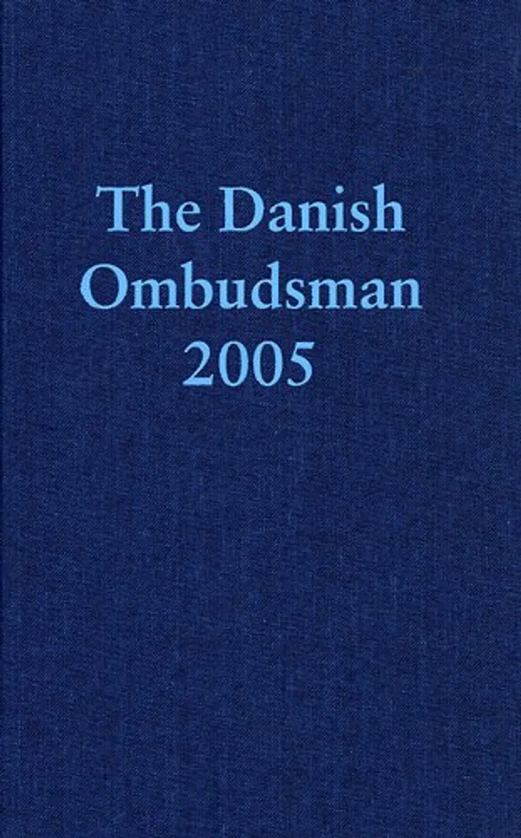 The Danish Ombudsman af mfl