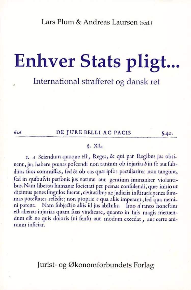 Enhver stats pligt af mfl