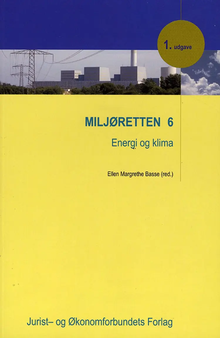Miljøretten af Ellen Margrethe Basse