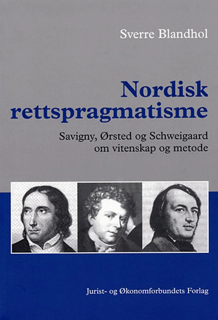 Nordisk Rettspragmatisme af Sverre Blandhol