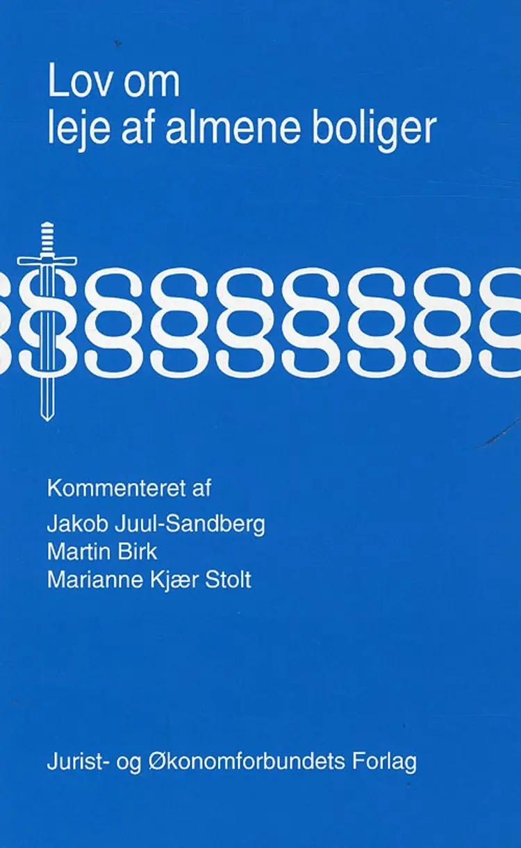 Lov om leje af almene boliger af mfl