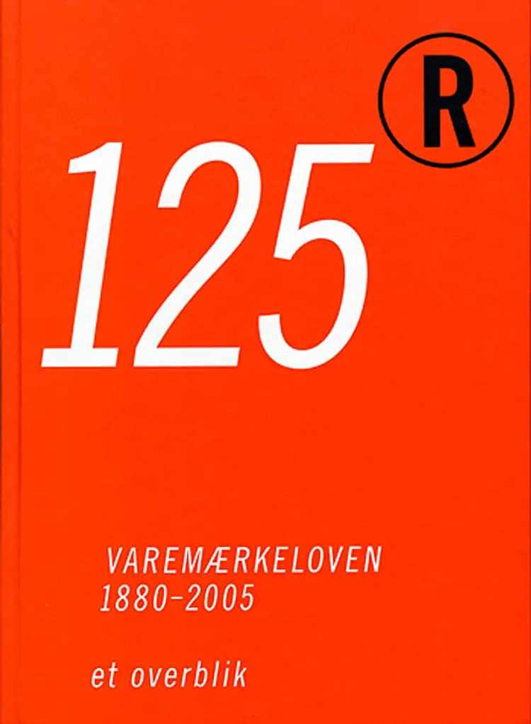 125 - varemærkeloven 1880-2005 af mfl