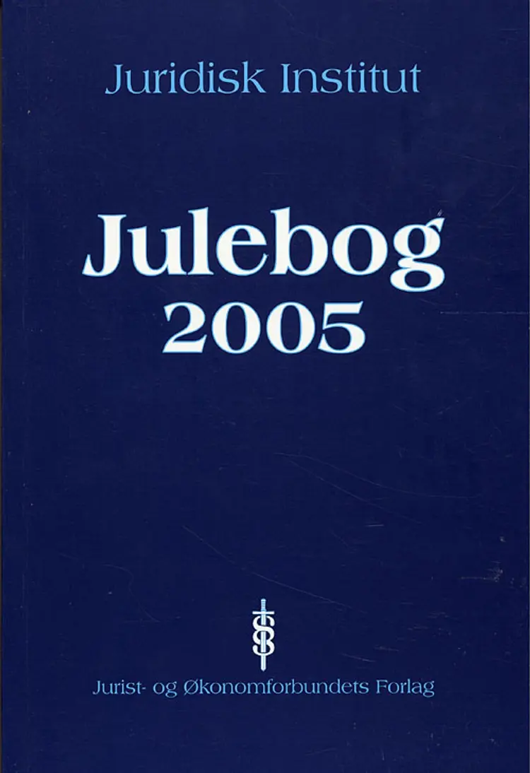 Julebog af Juridisk Institut