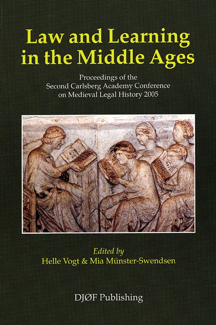Law and Learning in the Middle Ages af mfl