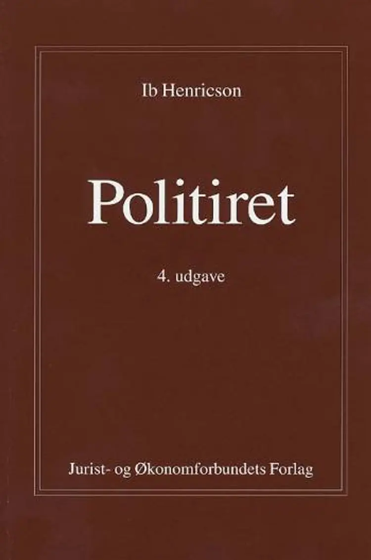 Politiret af Henricson I
