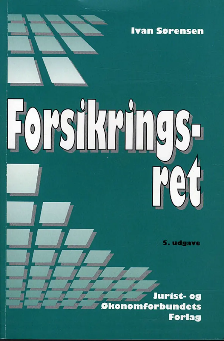Forsikringsret af Sørensen I