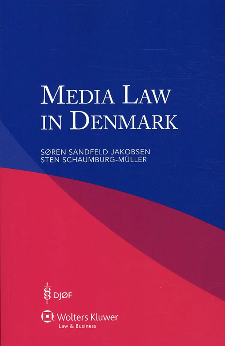 Media Law in Denmark af Sten Schaumburg-Müller