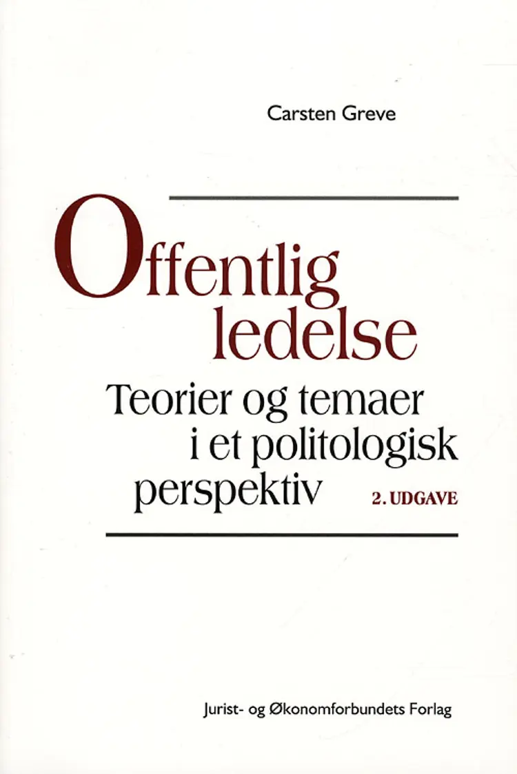 Offentlig ledelse af Greve C