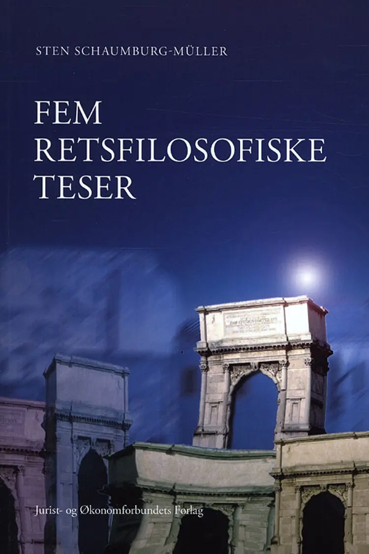 Fem retsfilosofiske teser af Schaumburg-Müller S