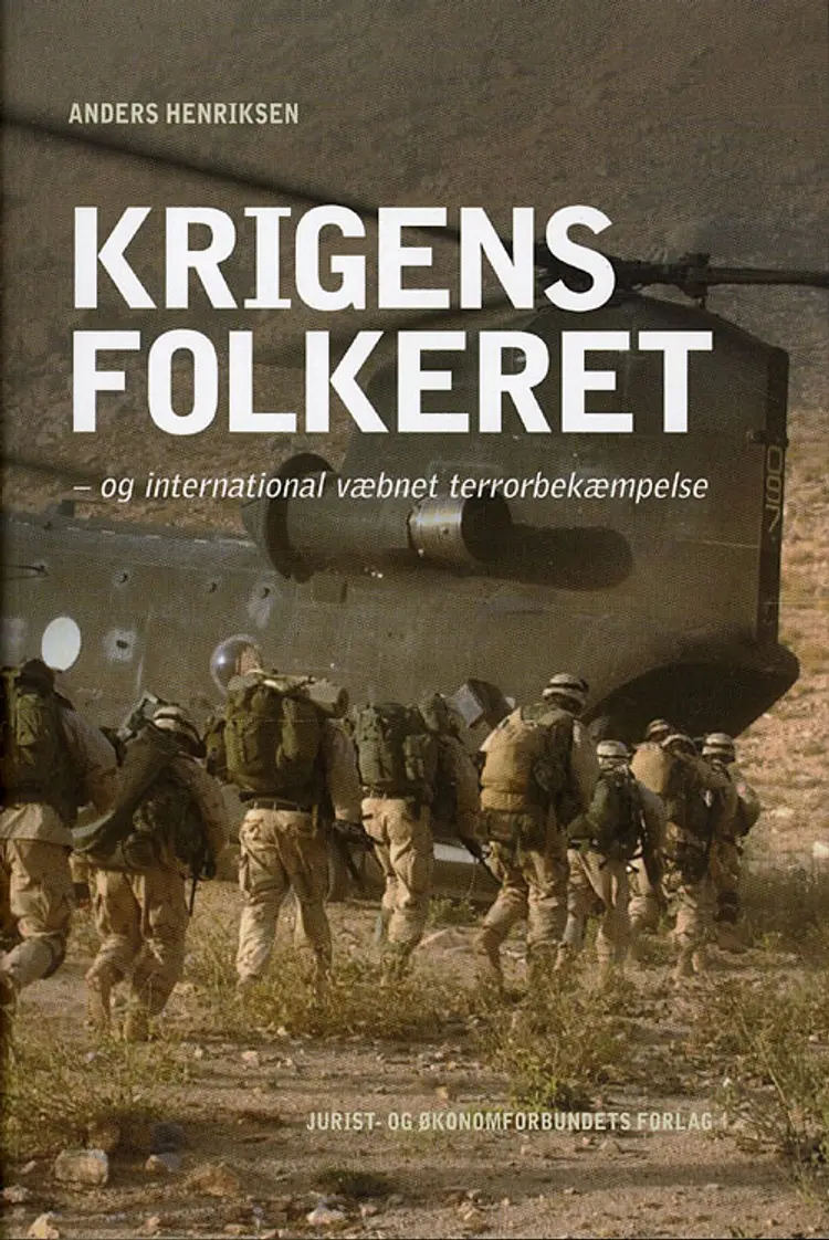 Krigens Folkeret og væbnet international terrorbekæmpelse af Anders Henriksen