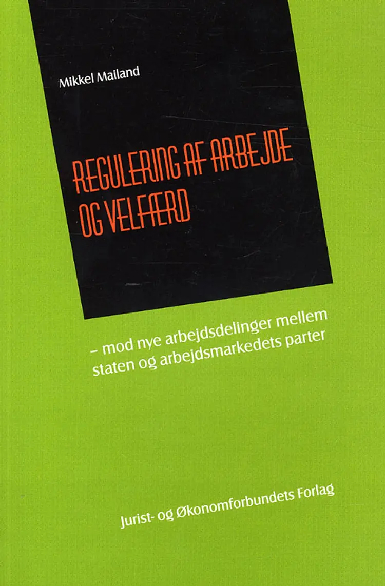 Regulering af arbejde og velfærd af Mailand M