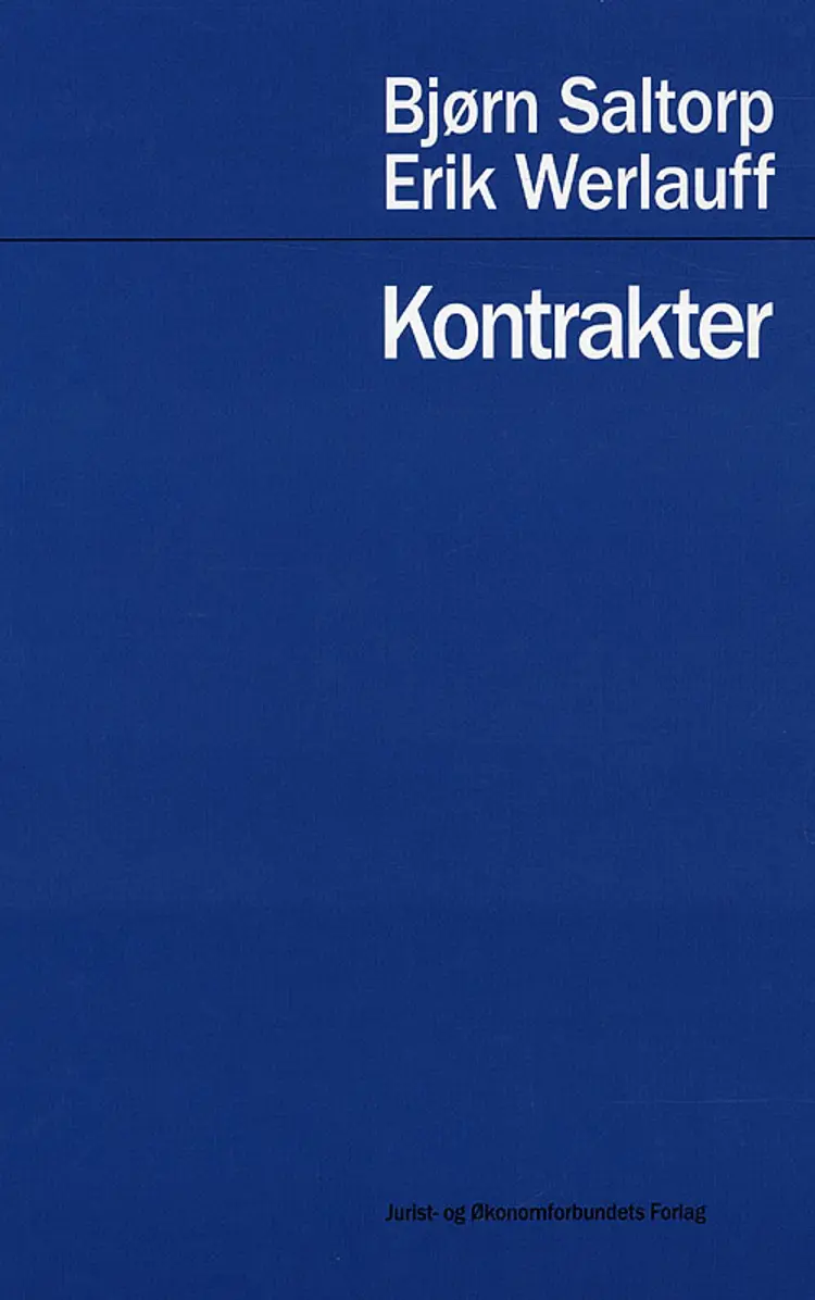 Kontrakter af Bjørn Saltorp