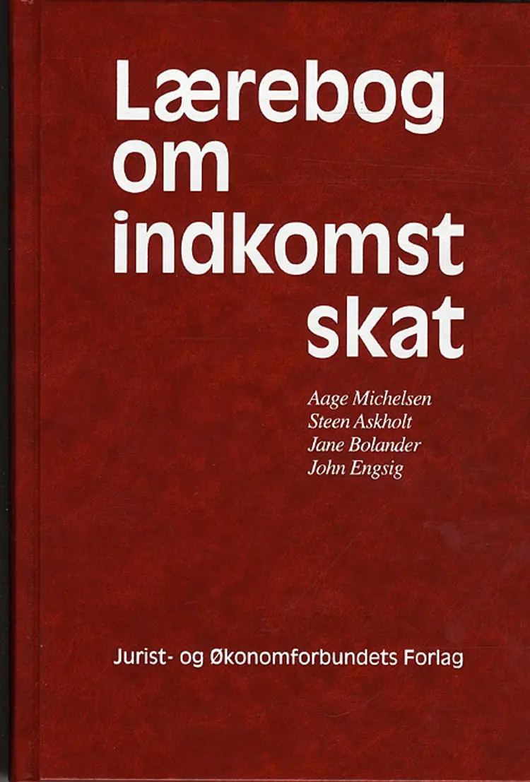 Lærebog om indkomstskat af mfl