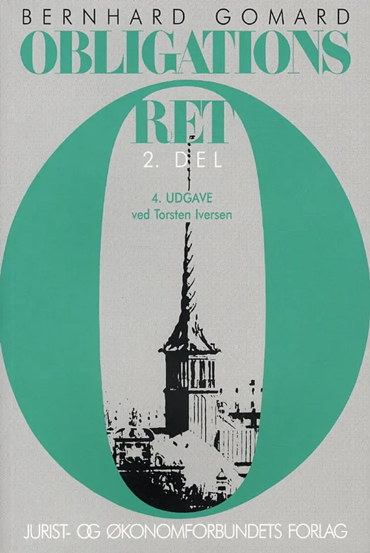 Obligationsret af Bernahrd Gomard Torsten Iversen