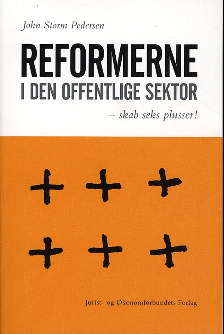 Reformerne i den offentlige sektor af John Storm Pedersen