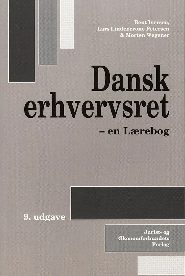 Dansk Erhvervsret af mfl