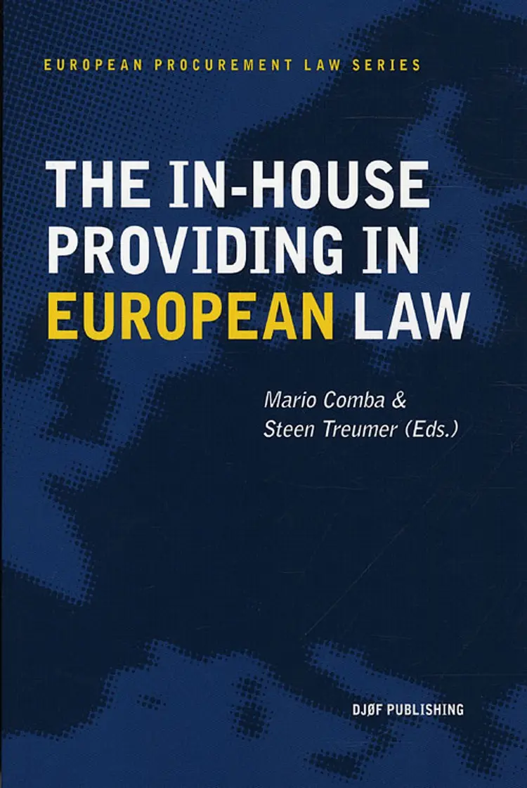 The In-House providing in European Law af Mario Comba
