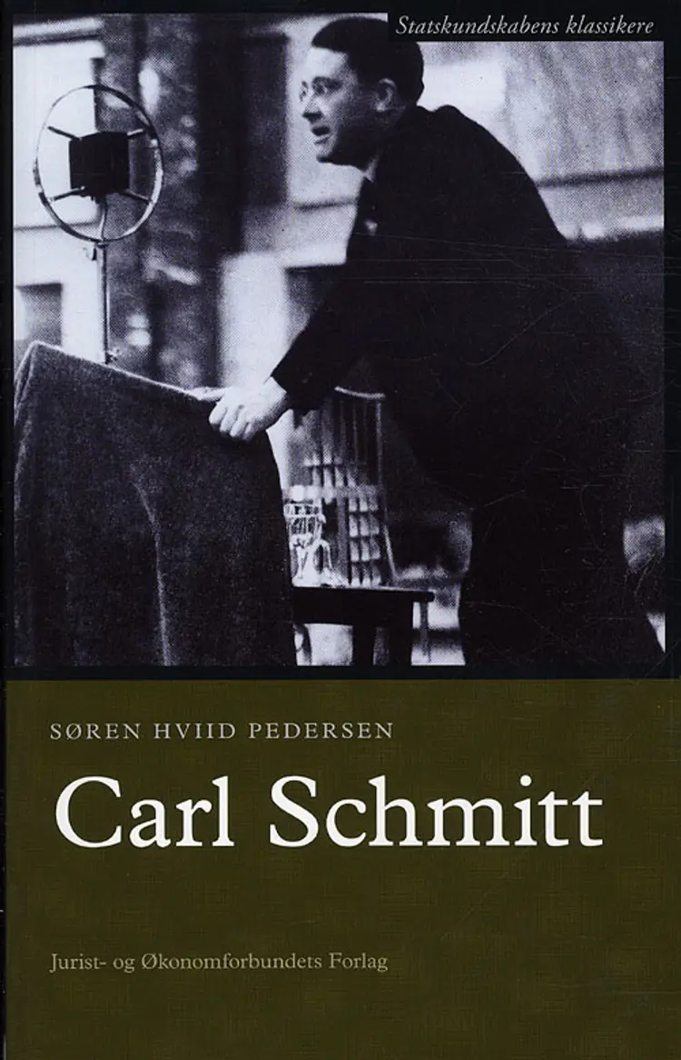 Carl Schmitt af Peter Nedergaard