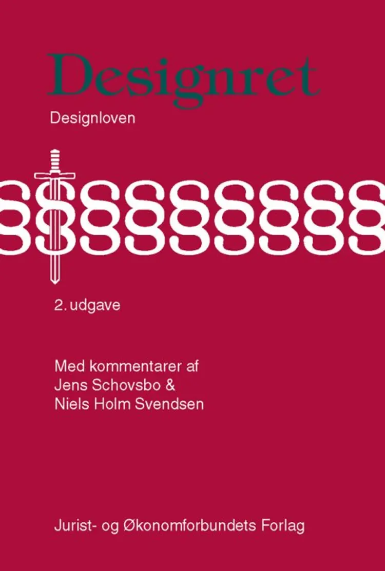 Designret af Schovsbo J