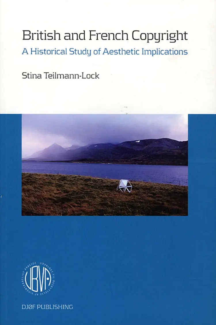 British and French Copyright af Stina Teilmann-Lock