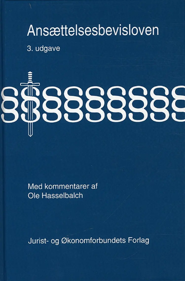 Ansættelsesbevisloven af Ole Hasselbalch