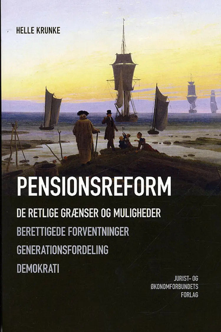 Pensionsreform af Helle Krunke