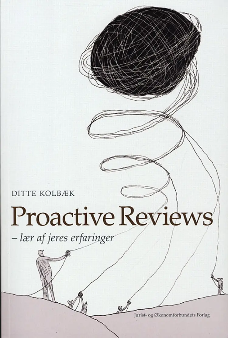 Proactive reviews af Ditte Kolbæk